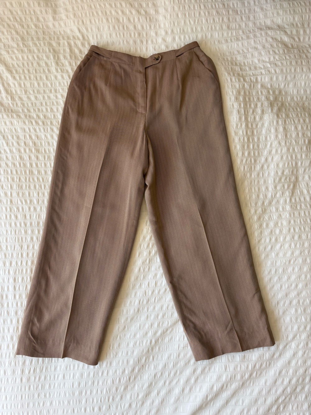 Vintage Giorgio Armani wool blend pants